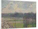 The Garden of the Tuileries on a Winter Afternoon, 1899 by Camille Pissarro