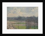 The Garden of the Tuileries on a Winter Afternoon, 1899 by Camille Pissarro