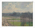 The Garden of the Tuileries on a Winter Afternoon, 1899 by Camille Pissarro