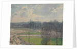 The Garden of the Tuileries on a Winter Afternoon, 1899 by Camille Pissarro
