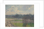 The Garden of the Tuileries on a Winter Afternoon, 1899 by Camille Pissarro