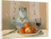 Still Life with Apples and Pitcher, 1872 by Camille Pissarro