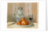 Still Life with Apples and Pitcher, 1872 by Camille Pissarro