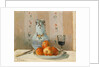 Still Life with Apples and Pitcher, 1872 by Camille Pissarro