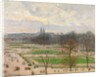The Garden of the Tuileries on a Winter Afternoon, 1899 by Camille Pissarro