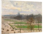 The Garden of the Tuileries on a Winter Afternoon, 1899 by Camille Pissarro