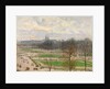 The Garden of the Tuileries on a Winter Afternoon, 1899 by Camille Pissarro