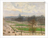 The Garden of the Tuileries on a Winter Afternoon, 1899 by Camille Pissarro