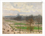 The Garden of the Tuileries on a Winter Afternoon, 1899 by Camille Pissarro