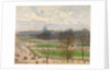 The Garden of the Tuileries on a Winter Afternoon, 1899 by Camille Pissarro