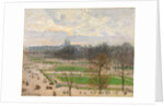 The Garden of the Tuileries on a Winter Afternoon, 1899 by Camille Pissarro