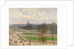 The Garden of the Tuileries on a Winter Afternoon, 1899 by Camille Pissarro