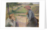 Two Young Peasant Women, 1891-92 by Camille Pissarro
