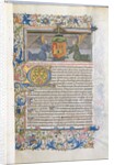 Spanish Translation of Saint Augustine's 'City of God', 1446-82 by Cano de Aranda