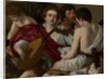 The Musicians, 1597 by Michelangelo Caravaggio