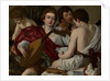 The Musicians, 1597 by Michelangelo Caravaggio