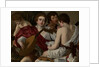 The Musicians, 1597 by Michelangelo Caravaggio