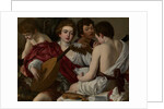 The Musicians, 1597 by Michelangelo Caravaggio