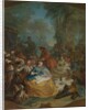 Halt of the Hunt, ca. 1737 by Carle van Loo