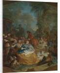 Halt of the Hunt, ca. 1737 by Carle van Loo