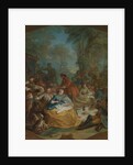 Halt of the Hunt, ca. 1737 by Carle van Loo