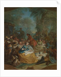 Halt of the Hunt, ca. 1737 by Carle van Loo