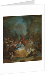 Halt of the Hunt, ca. 1737 by Carle van Loo