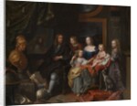 Everhard Jabach and His Family, ca. 1660 by Charles le Brun