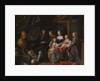 Everhard Jabach and His Family, ca. 1660 by Charles le Brun