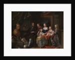 Everhard Jabach and His Family, ca. 1660 by Charles le Brun