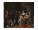 Everhard Jabach and His Family, ca. 1660 by Charles le Brun