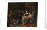Everhard Jabach and His Family, ca. 1660 by Charles le Brun