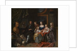 Everhard Jabach and His Family, ca. 1660 by Charles le Brun