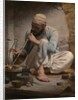 The Arab Jeweler, ca. 1882 by Charles Sprague Pearce