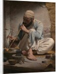 The Arab Jeweler, ca. 1882 by Charles Sprague Pearce
