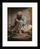 The Arab Jeweler, ca. 1882 by Charles Sprague Pearce