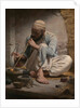 The Arab Jeweler, ca. 1882 by Charles Sprague Pearce