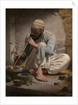 The Arab Jeweler, ca. 1882 by Charles Sprague Pearce