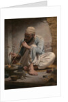 The Arab Jeweler, ca. 1882 by Charles Sprague Pearce