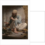 The Arab Jeweler, ca. 1882 by Charles Sprague Pearce