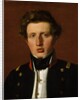 Valdemar Hjartvar Købke, the Artist's Brother, ca. 1838 by Christen Købke