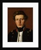 Valdemar Hjartvar Købke, the Artist's Brother, ca. 1838 by Christen Købke
