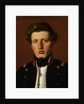 Valdemar Hjartvar Købke, the Artist's Brother, ca. 1838 by Christen Købke
