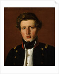 Valdemar Hjartvar Købke, the Artist's Brother, ca. 1838 by Christen Købke