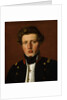 Valdemar Hjartvar Købke, the Artist's Brother, ca. 1838 by Christen Købke