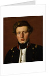 Valdemar Hjartvar Købke, the Artist's Brother, ca. 1838 by Christen Købke