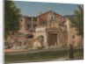 A Section of the Via Sacra, Rome, ca. 1814-15 by CW Eckersberg