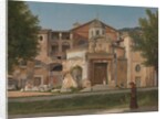 A Section of the Via Sacra, Rome, ca. 1814-15 by CW Eckersberg