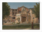 A Section of the Via Sacra, Rome, ca. 1814-15 by CW Eckersberg