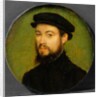 Portrait of a Man, ca. 1545 by Corneille de Lyon